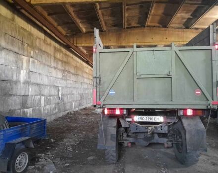 Зеленый ЗИЛ Другая, объемом двигателя 6.9 л и пробегом 0 тыс. км за 20000 $, фото 7 на Automoto.ua