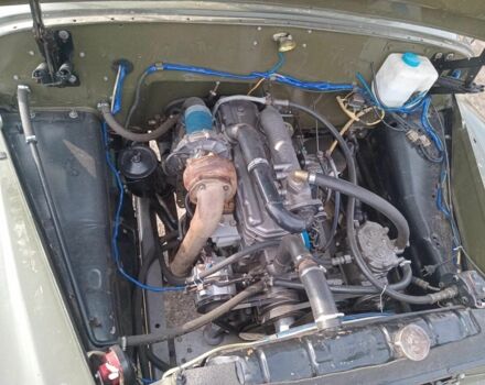 Зелений ЗІЛ Другая, об'ємом двигуна 4.8 л та пробігом 0 тис. км за 15400 $, фото 8 на Automoto.ua