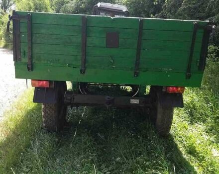 Зелений ЗІЛ ГКБ-5527, об'ємом двигуна 0 л та пробігом 0 тис. км за 795 $, фото 2 на Automoto.ua