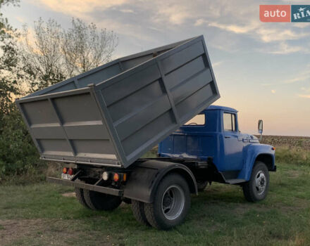Синий ЗИЛ ММЗ 45021, объемом двигателя 4.75 л и пробегом 10 тыс. км за 8900 $, фото 2 на Automoto.ua