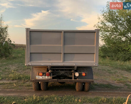 Синий ЗИЛ ММЗ 45021, объемом двигателя 4.75 л и пробегом 10 тыс. км за 8900 $, фото 9 на Automoto.ua