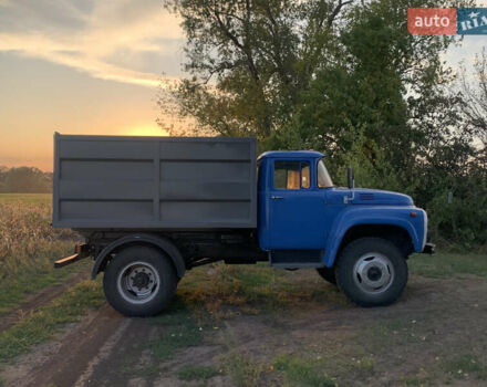 Синий ЗИЛ ММЗ 45021, объемом двигателя 4.75 л и пробегом 10 тыс. км за 8900 $, фото 7 на Automoto.ua