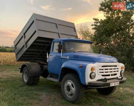 Синий ЗИЛ ММЗ 45021, объемом двигателя 4.75 л и пробегом 10 тыс. км за 8900 $, фото 1 на Automoto.ua