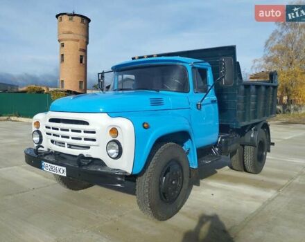 Синій ЗІЛ ММЗ 45021, об'ємом двигуна 8 л та пробігом 100 тис. км за 10850 $, фото 5 на Automoto.ua