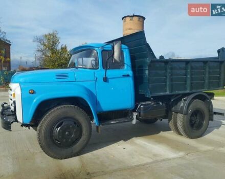 Синій ЗІЛ ММЗ 45021, об'ємом двигуна 8 л та пробігом 100 тис. км за 10850 $, фото 2 на Automoto.ua