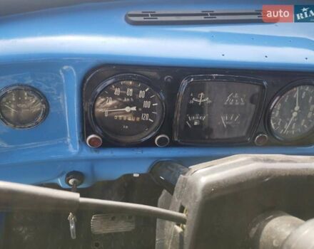Синій ЗІЛ ММЗ 45021, об'ємом двигуна 8 л та пробігом 100 тис. км за 10850 $, фото 8 на Automoto.ua