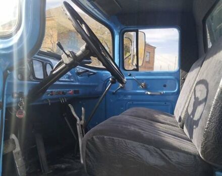 Синій ЗІЛ ММЗ 45021, об'ємом двигуна 8 л та пробігом 100 тис. км за 10850 $, фото 13 на Automoto.ua