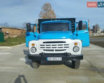 Синій ЗІЛ ММЗ 45021, об'ємом двигуна 8 л та пробігом 100 тис. км за 10850 $, фото 1 на Automoto.ua