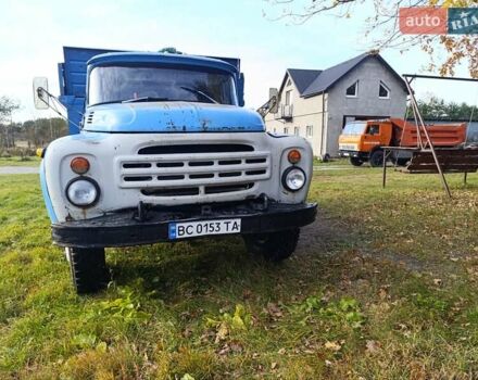 Синий ЗИЛ ММЗ 45021, объемом двигателя 5 л и пробегом 8 тыс. км за 4300 $, фото 4 на Automoto.ua