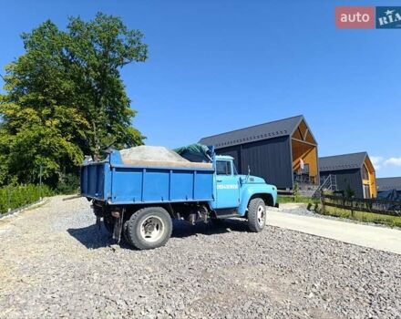 Синий ЗИЛ ММЗ 45021, объемом двигателя 5 л и пробегом 8 тыс. км за 4300 $, фото 21 на Automoto.ua