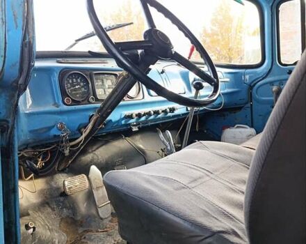 Синий ЗИЛ ММЗ 45021, объемом двигателя 5 л и пробегом 8 тыс. км за 4300 $, фото 14 на Automoto.ua
