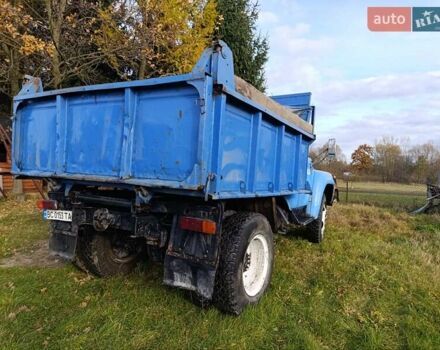 Синий ЗИЛ ММЗ 45021, объемом двигателя 5 л и пробегом 8 тыс. км за 4300 $, фото 3 на Automoto.ua