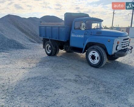 Синий ЗИЛ ММЗ 45021, объемом двигателя 5 л и пробегом 8 тыс. км за 4300 $, фото 20 на Automoto.ua