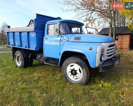 Синий ЗИЛ ММЗ 45021, объемом двигателя 5 л и пробегом 8 тыс. км за 4300 $, фото 11 на Automoto.ua