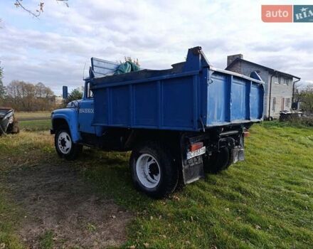Синий ЗИЛ ММЗ 45021, объемом двигателя 5 л и пробегом 8 тыс. км за 4300 $, фото 1 на Automoto.ua