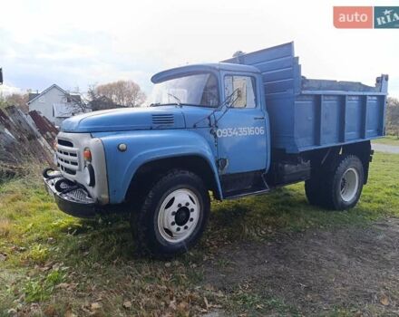 Синий ЗИЛ ММЗ 45021, объемом двигателя 5 л и пробегом 8 тыс. км за 4300 $, фото 5 на Automoto.ua