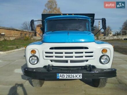 Синій ЗІЛ ММЗ 45021, об'ємом двигуна 8 л та пробігом 100 тис. км за 10850 $, фото 1 на Automoto.ua