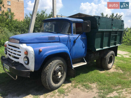 ЗИЛ ММЗ 45021 1989 в Александровка на Automoto.ua Синий ЗИЛ ММЗ 45021, объемом двигателя 6.3 л и пробегом 35 тыс. км за 4800 $, фото 1 на Automoto.ua