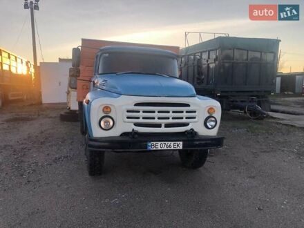 ЗІЛ ММЗ 45021 1991 у Первомайськ на Automoto.ua Синій ЗІЛ ММЗ 45021, об'ємом двигуна 6.3 л та пробігом 250 тис. км за 8000 $, фото 1 на Automoto.ua