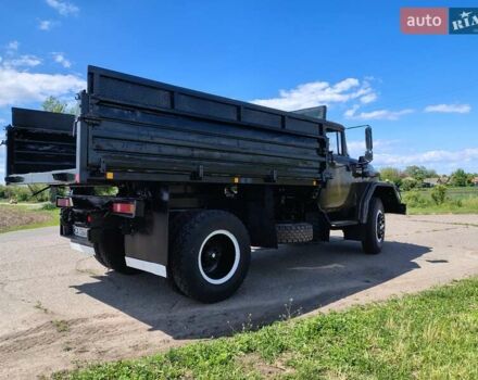 Зеленый ЗИЛ ММЗ 45021, объемом двигателя 4.75 л и пробегом 1 тыс. км за 11700 $, фото 6 на Automoto.ua