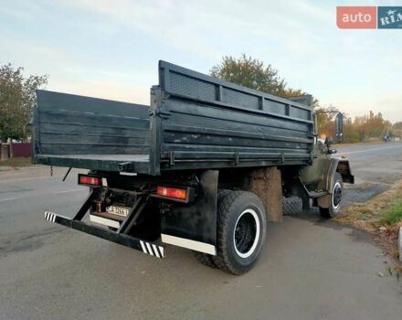 Зеленый ЗИЛ ММЗ 45021, объемом двигателя 4.75 л и пробегом 1 тыс. км за 11700 $, фото 3 на Automoto.ua