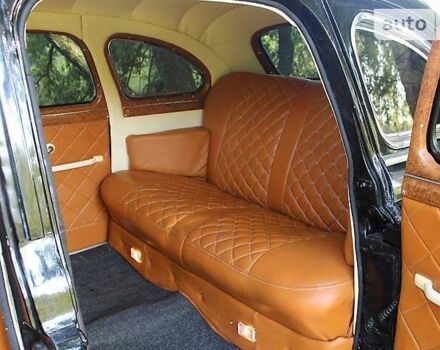 Черный ЗИМ 12, объемом двигателя 0 л и пробегом 7 тыс. км за 57952 $, фото 16 на Automoto.ua