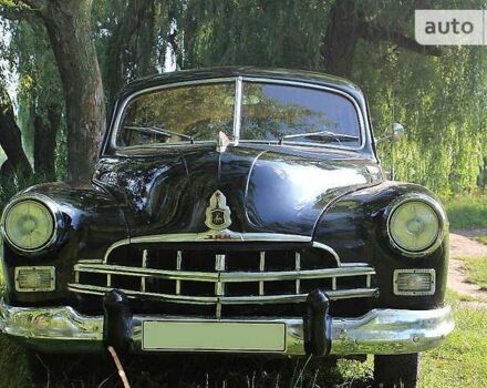 Черный ЗИМ 12, объемом двигателя 0 л и пробегом 7 тыс. км за 57952 $, фото 14 на Automoto.ua