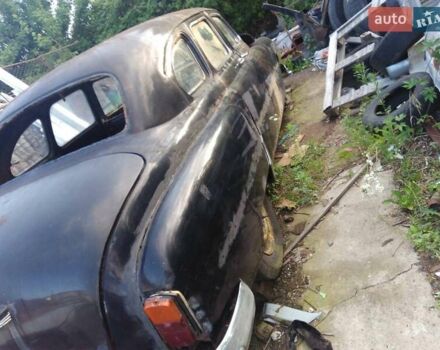 Черный ЗИМ 12, объемом двигателя 0 л и пробегом 20 тыс. км за 5000 $, фото 2 на Automoto.ua