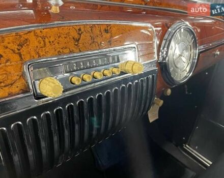 Черный ЗИМ 12, объемом двигателя 3.5 л и пробегом 8 тыс. км за 55000 $, фото 9 на Automoto.ua
