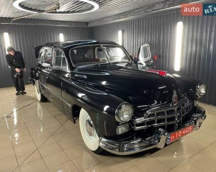 Черный ЗИМ 12, объемом двигателя 3.5 л и пробегом 8 тыс. км за 55000 $, фото 17 на Automoto.ua