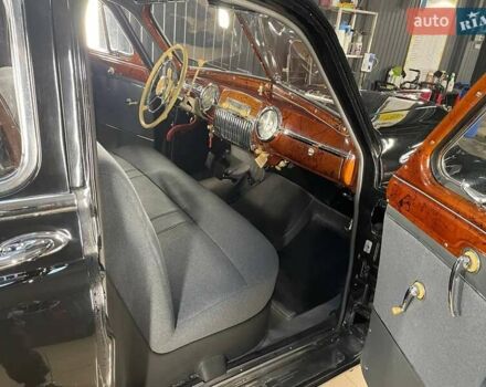 Черный ЗИМ 12, объемом двигателя 3.5 л и пробегом 8 тыс. км за 55000 $, фото 16 на Automoto.ua