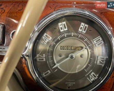 Черный ЗИМ 12, объемом двигателя 3.5 л и пробегом 8 тыс. км за 55000 $, фото 5 на Automoto.ua