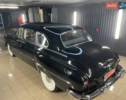 Черный ЗИМ 12, объемом двигателя 3.5 л и пробегом 8 тыс. км за 55000 $, фото 2 на Automoto.ua