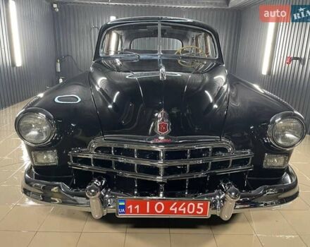 Черный ЗИМ 12, объемом двигателя 3.5 л и пробегом 8 тыс. км за 55000 $, фото 1 на Automoto.ua