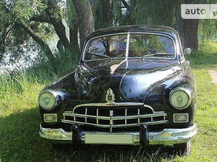 Черный ЗИМ 12, объемом двигателя 0 л и пробегом 7 тыс. км за 57952 $, фото 1 на Automoto.ua