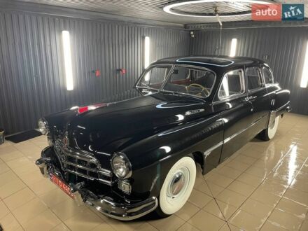 Черный ЗИМ 12, объемом двигателя 3.5 л и пробегом 8 тыс. км за 50000 $, фото 1 на Automoto.ua