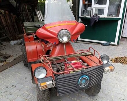 ЗИМ 350 2006 в Белой Церкве на Automoto.ua Красный ЗИМ 350, объемом двигателя 0.35 л и пробегом 2 тыс. км за 2500 $, фото 2 на Automoto.ua