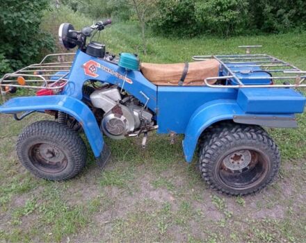 ЗИМ 350 1991 в Лебедине на Automoto.ua ЗИМ 350, объемом двигателя 0.35 л и пробегом 0 тыс. км за 764 $, фото 1 на Automoto.ua