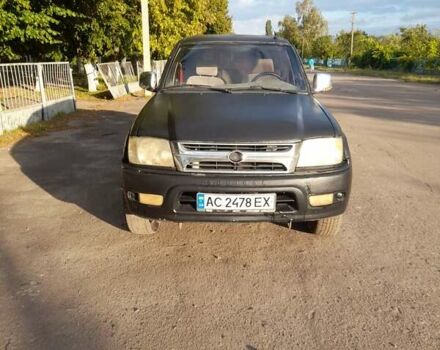 Черный ЗХ Адмирал, объемом двигателя 2.24 л и пробегом 270 тыс. км за 2700 $, фото 1 на Automoto.ua