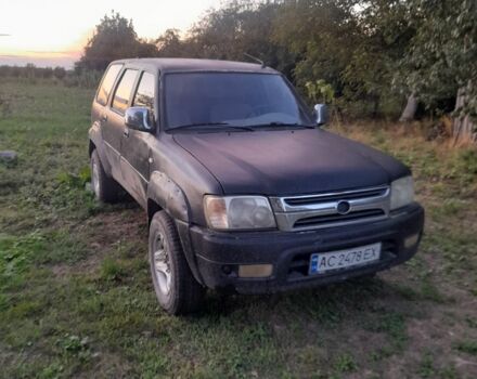 Черный ЗХ Адмирал, объемом двигателя 2.2 л и пробегом 260 тыс. км за 3200 $, фото 6 на Automoto.ua