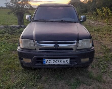 Черный ЗХ Адмирал, объемом двигателя 2.2 л и пробегом 260 тыс. км за 3200 $, фото 5 на Automoto.ua