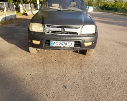 Черный ЗХ Адмирал, объемом двигателя 2.2 л и пробегом 260 тыс. км за 3200 $, фото 2 на Automoto.ua