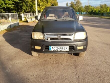 Чорний ЗХ Admiral, об'ємом двигуна 2.2 л та пробігом 260 тис. км за 3200 $, фото 1 на Automoto.ua