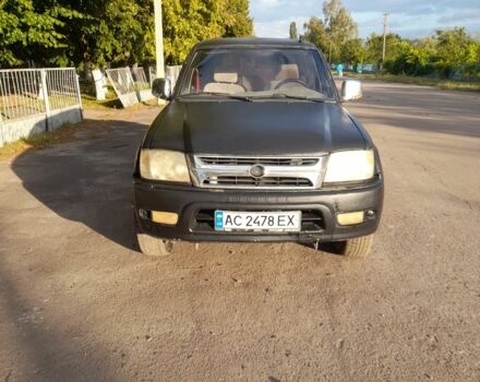 Чорний ЗХ Admiral, об'ємом двигуна 2.2 л та пробігом 260 тис. км за 3200 $, фото 1 на Automoto.ua