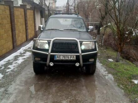 Черный ЗХ Адмирал, объемом двигателя 2.24 л и пробегом 190 тыс. км за 5000 $, фото 1 на Automoto.ua