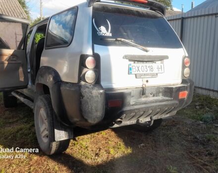 Сірий ЗХ Admiral, об'ємом двигуна 2.2 л та пробігом 150 тис. км за 1500 $, фото 2 на Automoto.ua