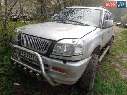 Серый ЗХ Адмирал, объемом двигателя 2.2 л и пробегом 130 тыс. км за 3000 $, фото 1 на Automoto.ua