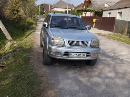 Сірий ЗХ Admiral, об'ємом двигуна 2.2 л та пробігом 145 тис. км за 5500 $, фото 1 на Automoto.ua