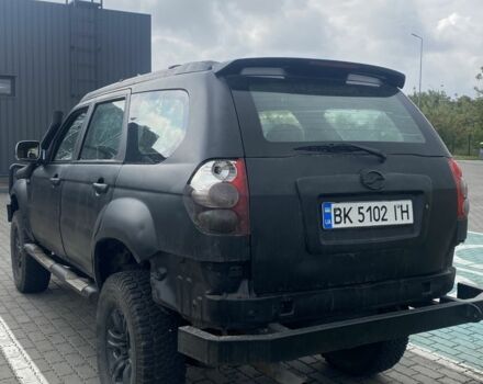 Черный ЗХ Лендмарк, объемом двигателя 2.4 л и пробегом 200 тыс. км за 4000 $, фото 5 на Automoto.ua