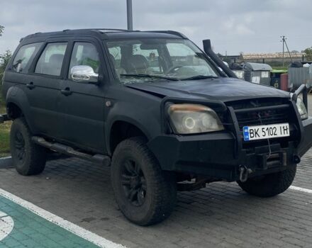 Черный ЗХ Лендмарк, объемом двигателя 2.4 л и пробегом 200 тыс. км за 4000 $, фото 2 на Automoto.ua